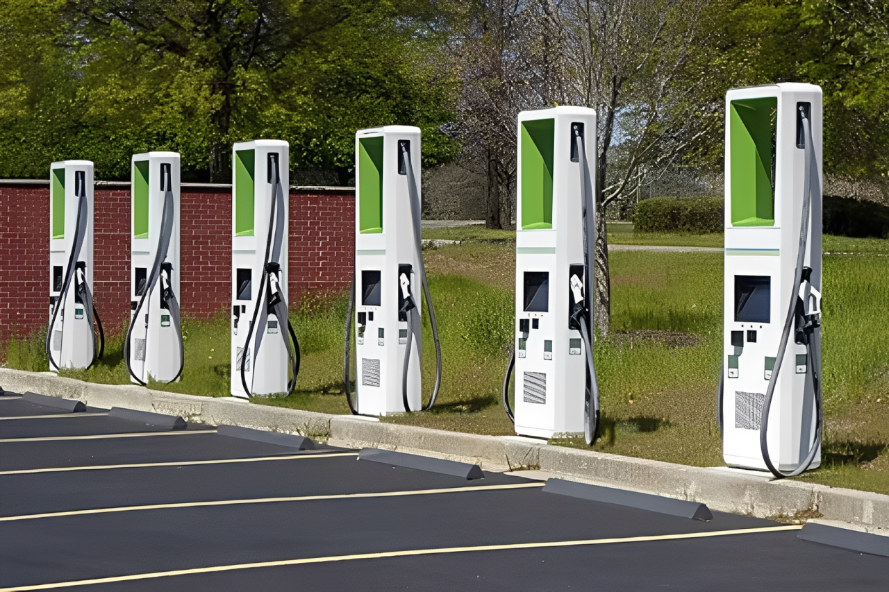 Commercial EV Chargers